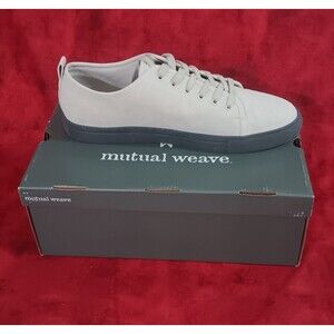 Mutual Weave Galser Taupe Suede Men's Size 13M With Box & Memory Foam